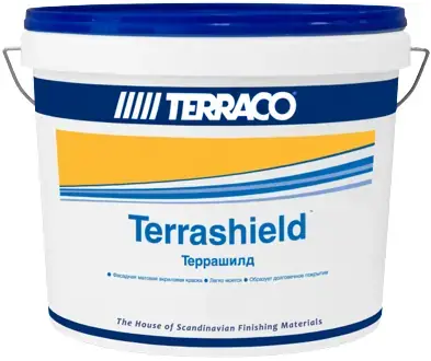 Terraco Terrashield краска акриловая для фасадных работ (3.5 л)
