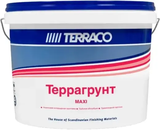 Terraco Террагрунт Maxi грунтовка универсальная проникающая (18 кг)