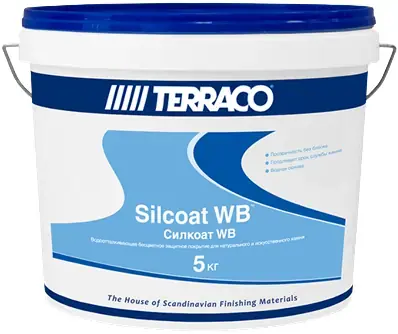 Terraco Silcoat WB покрытие готовое гидроизоляционное (5 кг)