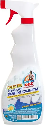 Mister Dez Professional с Ароматом Дыни средство для чистки ванной комнаты (500 мл)