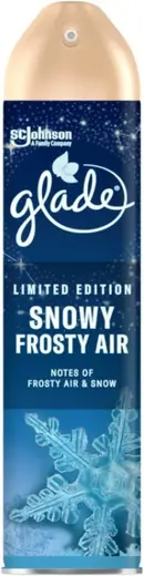 Glade Snowy Frosty Air освежитель воздуха аэрозоль (300 мл)