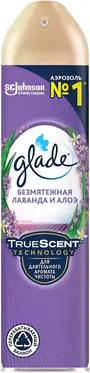 Glade Безмятежная Лаванда и Алоэ освежитель воздуха аэрозоль (300 мл)