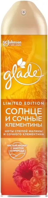 Glade Солнце и Сочные Клементины освежитель воздуха аэрозоль (300 мл)