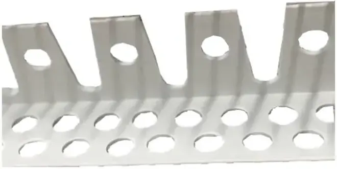 Terraco профиль углозащитный ПВХ со стеклосеткой (100*150*2.5 м)