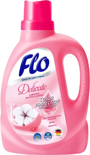 Flo Pure System Delicate Sensitive Care средство для стирки деликатных тканей (1 л)