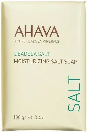 Ahava Deadsea Salt мыло на основе соли мертвого моря (100 г)