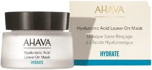 Ahava Hyaluronic Acid маска для лица не требующая смывания (50 мл)