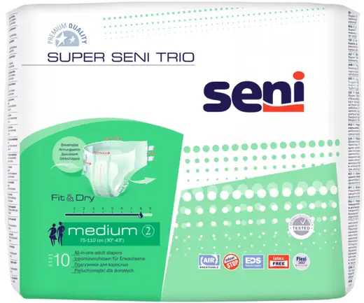 Bella Super Seni Trio подгузники для взрослых (10 подгузников в пачке)
