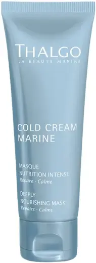 Thalgo Cold Cream Marine SOS-маска для чувствительной кожи успокаивающая (50 мл)