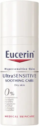 Eucerin Ultra Sensitive крем для чувствительной кожи успокаивающий (50 мл)