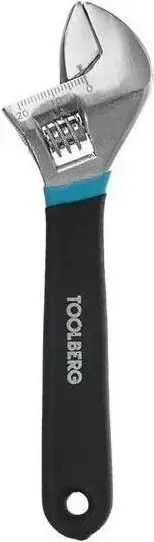 T4P ключ разводной с обрезиненной ручкой (6 дюймов)