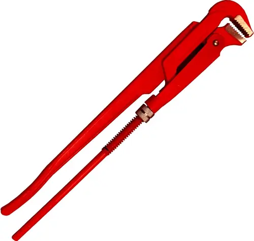 PQtools №3 ключ трубный рычажный прямые губы (2 дюйма)
