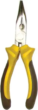 Бибер Мастер тонкогубцы изогнутые (160 мм)