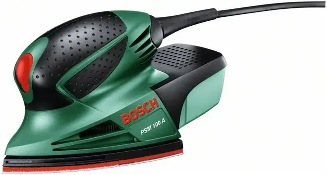 Bosch PSM 100 A мультишлифмашина (100 Вт)