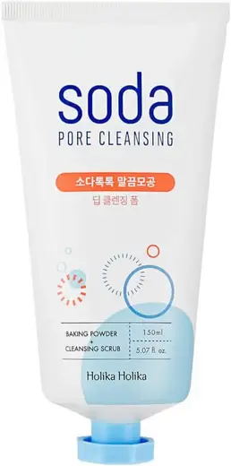 Холика Холика Sodа Tok Tok Clean Pore Deep Cleansing глубоко очищающая пенка для лица (150 мл)