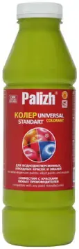 Палиж Палитра Standart Universal Colorant колер (900 мл) лимонно-желтый ST-1