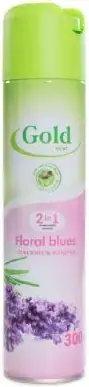 Gold Wind Цветочный Блюз освежитель воздуха 2 в 1 (300 мл)