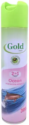 Gold Wind Океан освежитель воздуха 2 в 1 (300 мл)