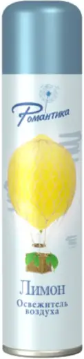 Романтика Лимон освежитель воздуха (300 мл)