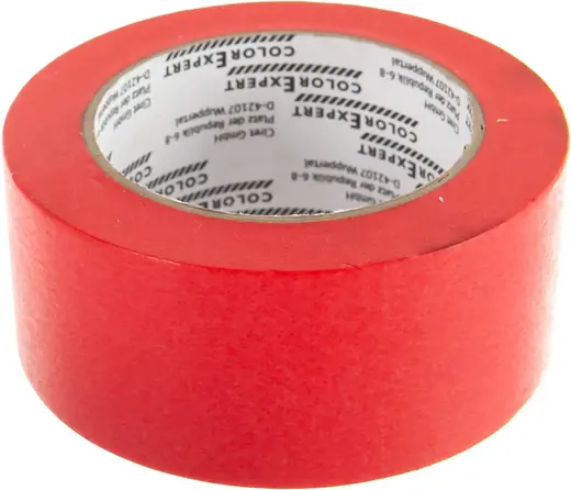 Color Expert Red Line лента малярная из рисовой бумаги (50*50 м)