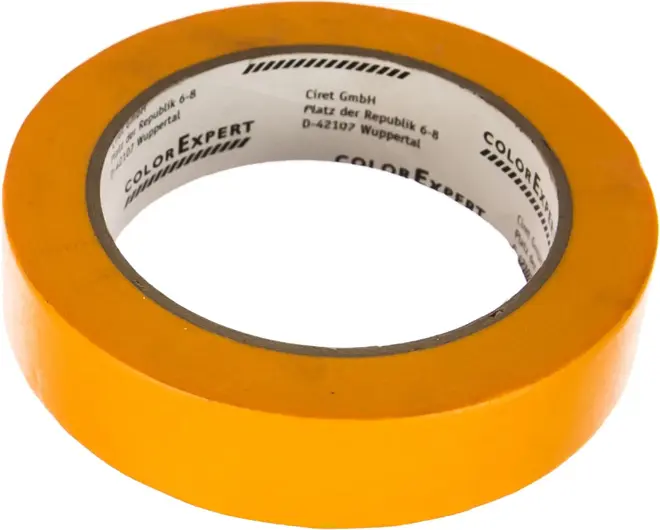 Color Expert Gold Line лента малярная экстра тонкая универсальная (25*50 м) №96052599