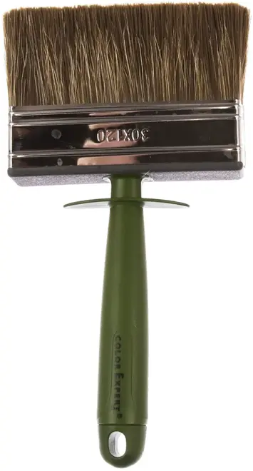 Color Expert кисть макловица изогнутая для пропиток и антисептиков (120*h51 мм) смешанная щетина