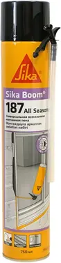 Sika Boom-187 All Seasons всесезонная универсальная полиуретановая пена с трубкой (750 мл)