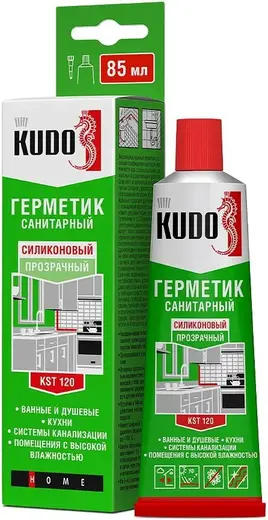 Kudo Home герметик санитарный силиконовый (85 мл) бесцветный