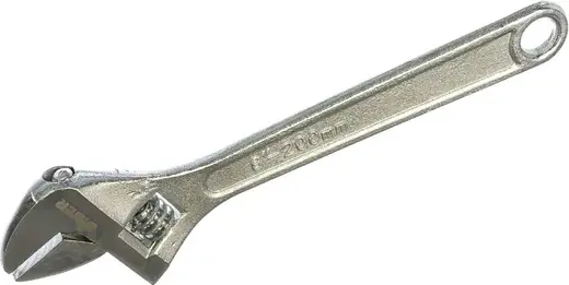 Бибер ключ разводной со шкалой (200 мм)