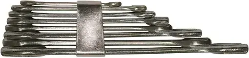 Бибер набор ключей гаечных комбинированных (8-19 мм)