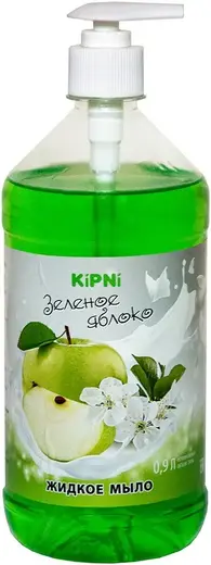 Kipni Зеленое яблоко мыло жидкое универсальное 3 в 1 (900 мм)