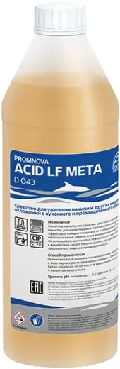 Dolphin Promnova Acid LF Meta D 043 средство для удаления накипи с кухонного оборудования (1 л)