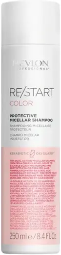 Revlon Professional Restart Color Protective Micellar Shampoo шампунь для окрашенных волос мицеллярный (250 мл)