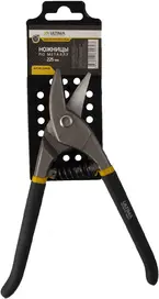 Ultima ножницы по металлу для фигурного реза (225 мм)