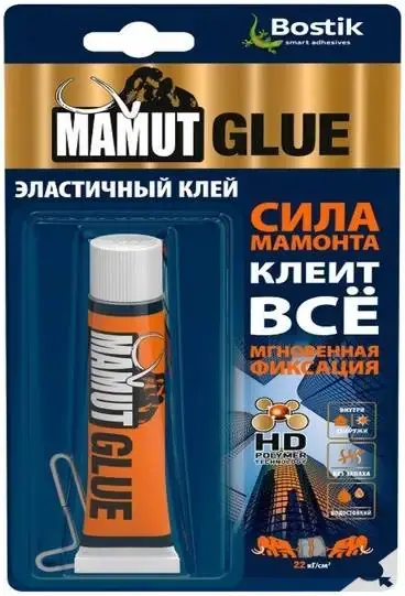 Bostik Mamut Glue суперсильный гибридный монтажный клей (25 мл)
