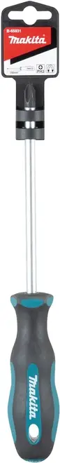 Макита отвертка крестовая крестовая (PH 1 * 100 мм) рукоятка трехкомпонентная