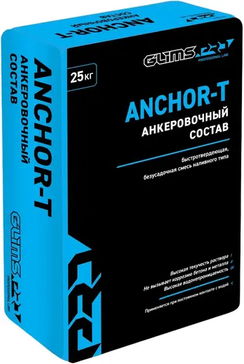 Глимс-Pro Anchor-T анкеровочный состав (25 кг)