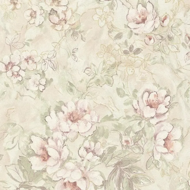 Grandeco Poeme OM 2203 обои виниловые на флизелиновой основе