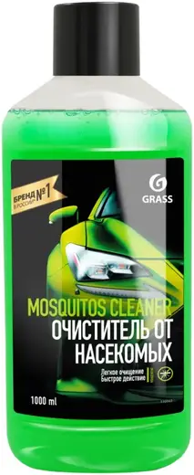 Grass Mosquitos Cleaner концентрат летнего стеклоомывателя очиститель от насекомых (1 л)
