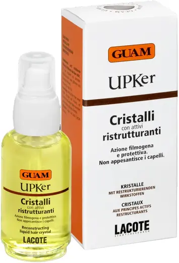 Гуам Upker Cristalli Ristrutturanti масло для восстановления структуры волос (50 мл)
