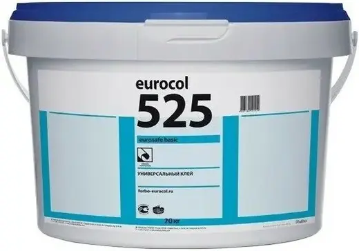 Forbo Eurocol 525 Eurosafe Basic клей универсальный (20 кг)
