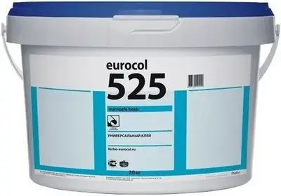 Forbo Eurocol 525 Eurosafe Basic клей универсальный (20 кг)