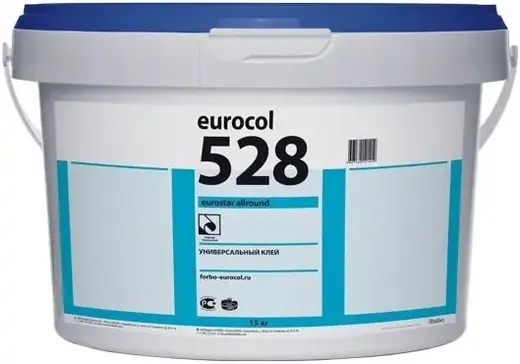 Forbo Eurocol 528 Eurostar Allround клей универсальный (13 кг)