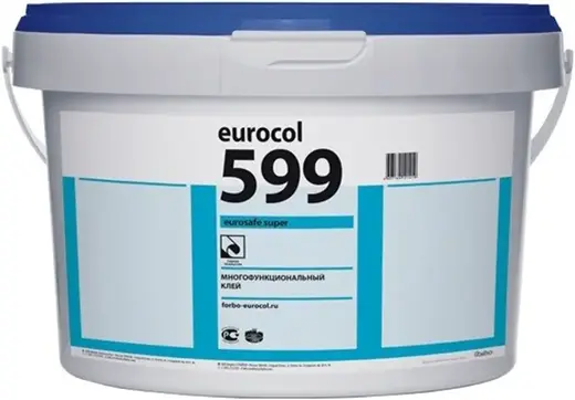Forbo Eurocol 599 Eurosafe Super клей многофункциональный (10 кг)