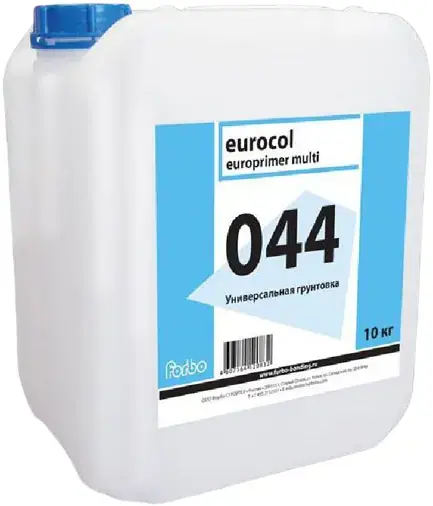 Forbo Eurocol 044 Europrimer Multi грунтовка универсальная (10 кг) белая