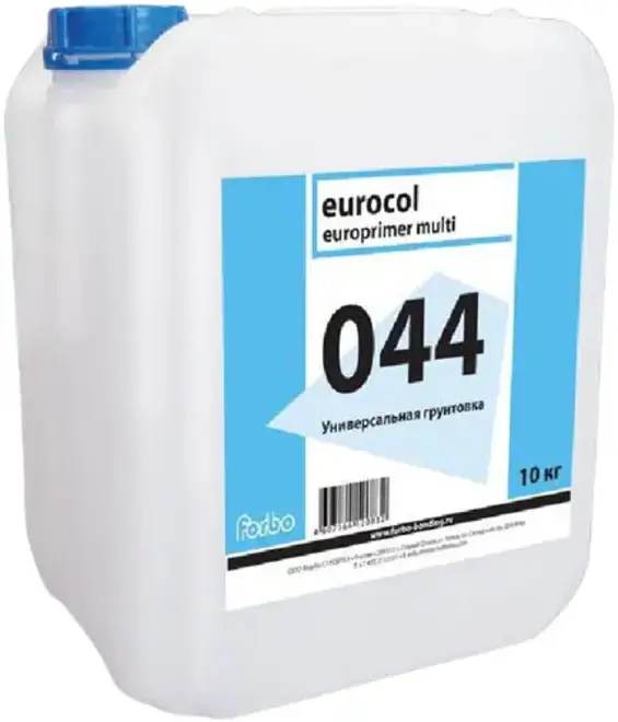 Forbo Eurocol 044 Europrimer Multi грунтовка универсальная (10 кг) белая
