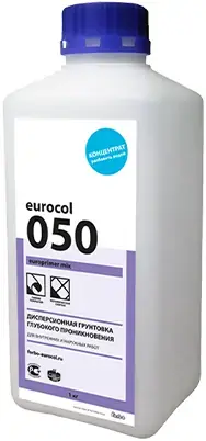 Forbo Eurocol 050 Europrimer Mix грунтовка дисперсионная глубокого проникновения (1 кг)