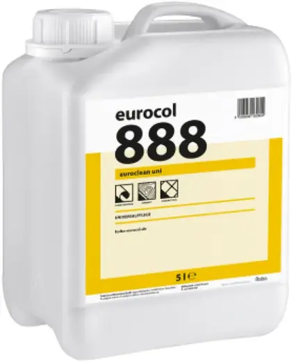 Forbo Eurocol 888 Euroclean Uni средство для очистки и ухода (5 л)