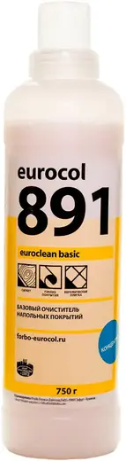 Forbo Eurocol 891 Euroclean Basic очиститель для напольных покрытий (750 г)
