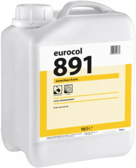 Forbo Eurocol 891 Euroclean Basic очиститель для напольных покрытий (10 л)